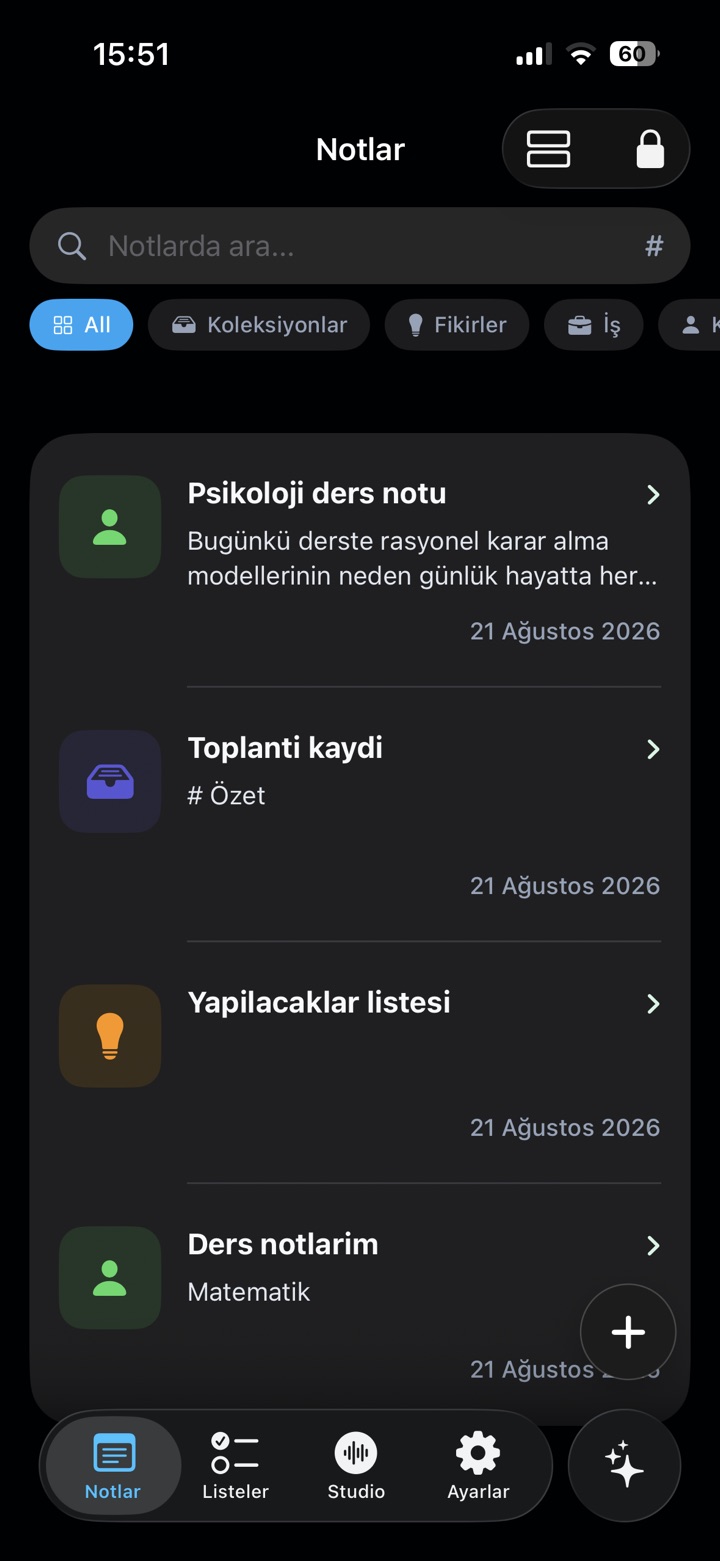 AuraPen — app screen