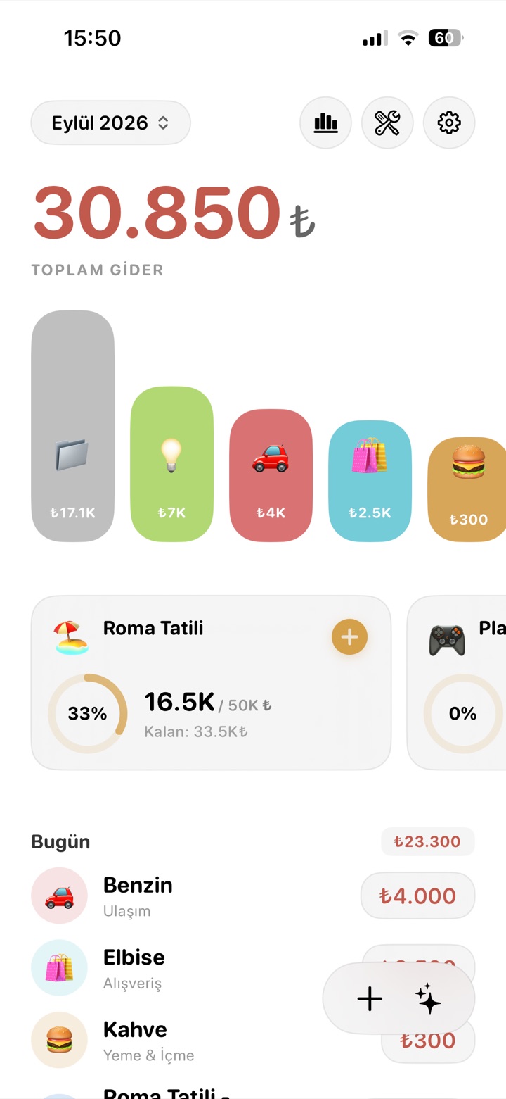 ParAI — app screen